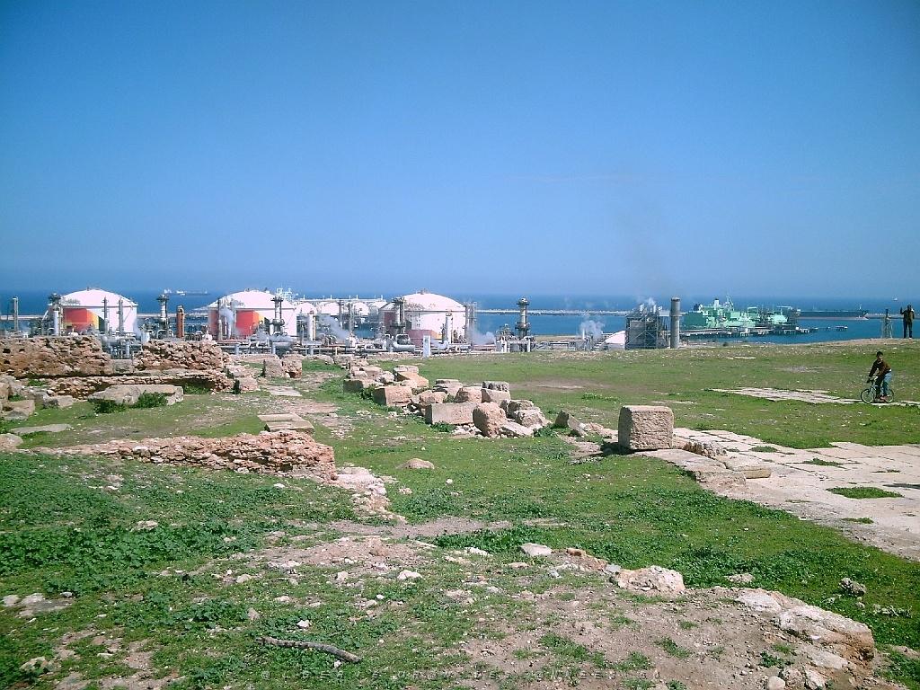 ORAN 04 2007 35 SAINT LEU ET LE COMPLEXE D ARZEW.JPG